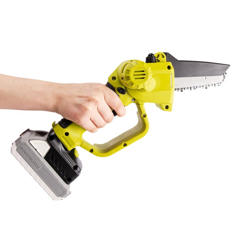 Sun Joe 24V-HCSWP-LTE 24-Volt* IONMAX Cordless Telescoping Pole Pruning Saw | 12-Ft Reach | 4000 RPM | W/ 2.0-Ah Battery + Charger - 图片 6