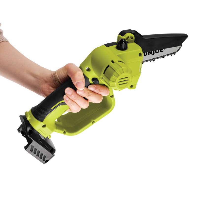 Sun Joe 24V-HCSWP-CT 24-Volt IONMAX Cordless Telescoping Pole Pruning Saw | 12-Ft Reach | 4000 RPM | Tool Only - 图片 3