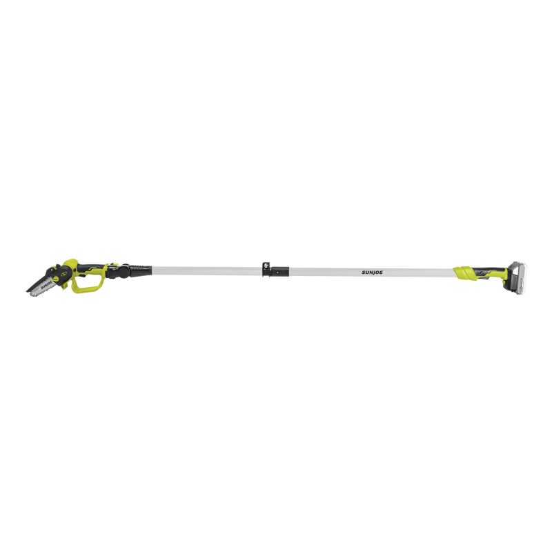Sun Joe 24V-HCSWP-CT 24-Volt IONMAX Cordless Telescoping Pole Pruning Saw | 12-Ft Reach | 4000 RPM | Tool Only - 图片 5