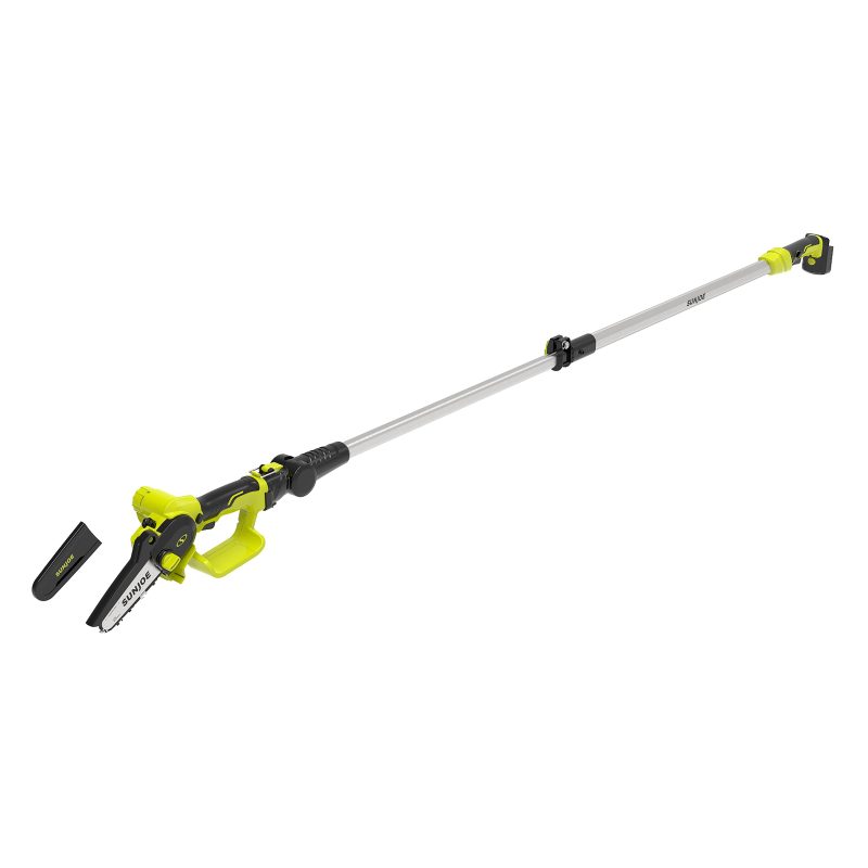 Sun Joe 24V-HCSWP-CT 24-Volt IONMAX Cordless Telescoping Pole Pruning Saw | 12-Ft Reach | 4000 RPM | Tool Only - 图片 2