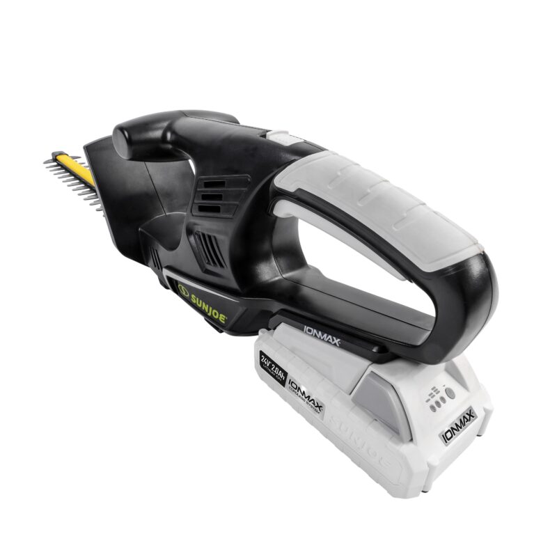 Sun Joe 24V-HT16-LTE IONMAX Cordless Hedge Trimmer Kit | 16-inch | W/ 2.0-Ah Battery + Charger - 图片 12