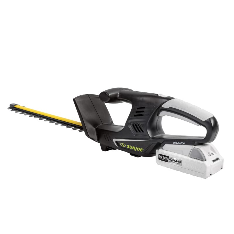Sun Joe 24V-HT16-LTE IONMAX Cordless Hedge Trimmer Kit | 16-inch | W/ 2.0-Ah Battery + Charger - 图片 17