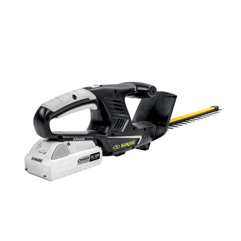 Sun Joe 24V-HT16-LTE IONMAX Cordless Hedge Trimmer Kit | 16-inch | W/ 2.0-Ah Battery + Charger - 图片 19
