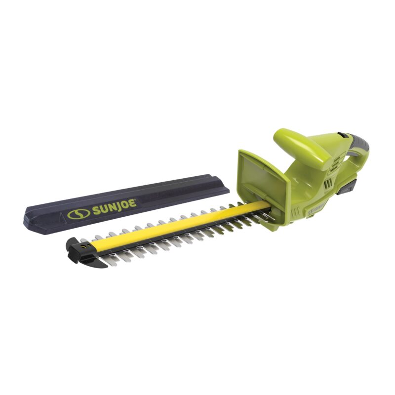 Sun Joe 24V-HT18-CT 24-Volt IONMAX Cordless Handheld Hedge Trimmer | 5/8" | Tool Only - 图片 2