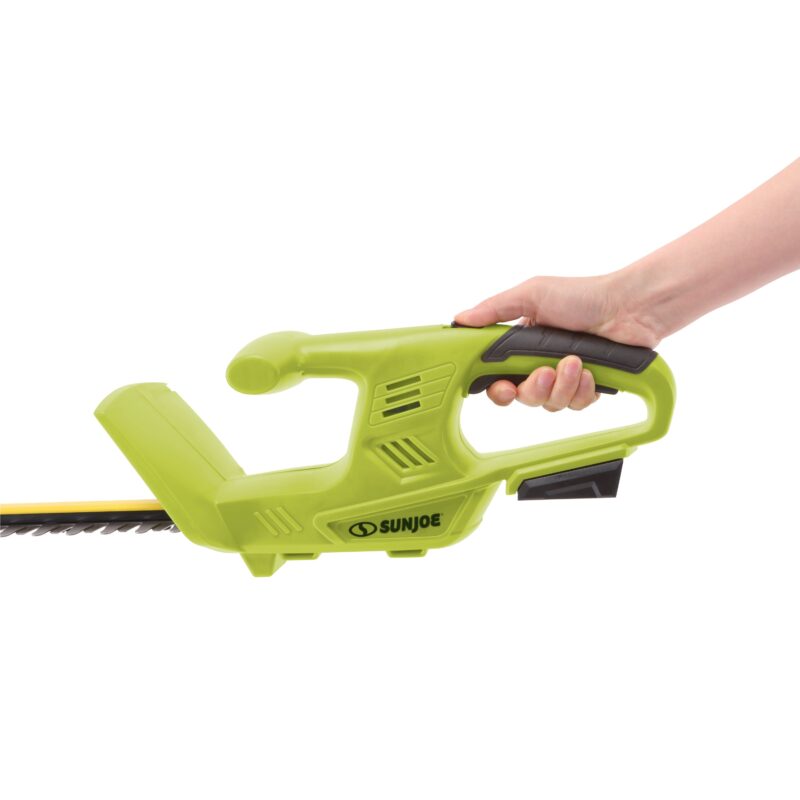 Sun Joe 24V-HT18-CT 24-Volt IONMAX Cordless Handheld Hedge Trimmer | 5/8" | Tool Only - 图片 9