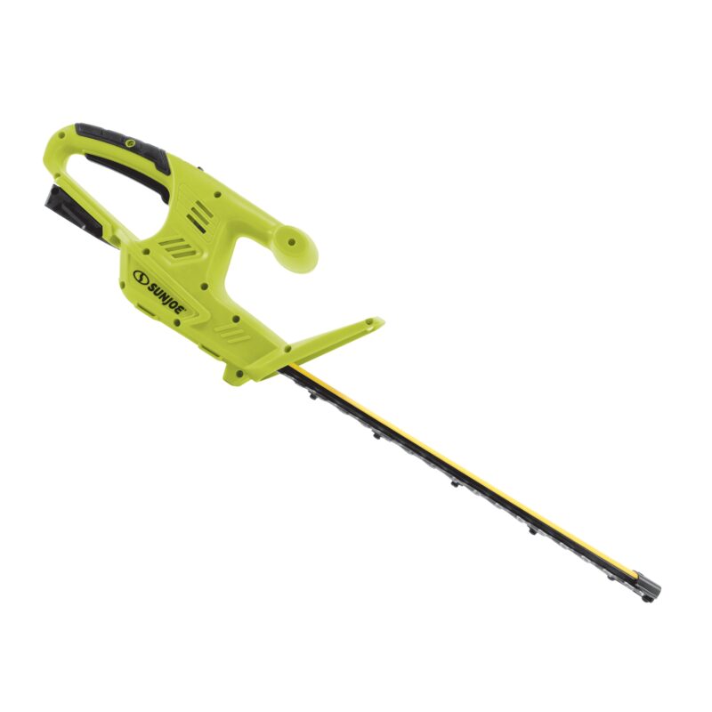 Sun Joe 24V-HT18-CT 24-Volt IONMAX Cordless Handheld Hedge Trimmer | 5/8" | Tool Only - 图片 10