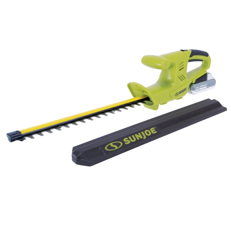 Sun Joe 24V-GT4MAX-LTE 24-Volt* IONMAX Cordless Garden Combo Kit | Leaf Blower | Grass Trimmer | Hedge Trimmer | W/ 2 x 2.0-Ah Batteries + Charger - 图片 20