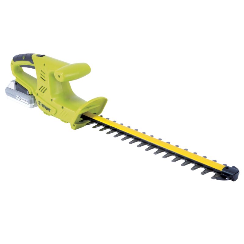 Sun Joe 24V-HT18-GT10-LTE 24-Volt* Cordless Hedge Trimmer + Stringless Grass Trimmer | W/ 2.0-Ah Battery + Charger - 图片 16