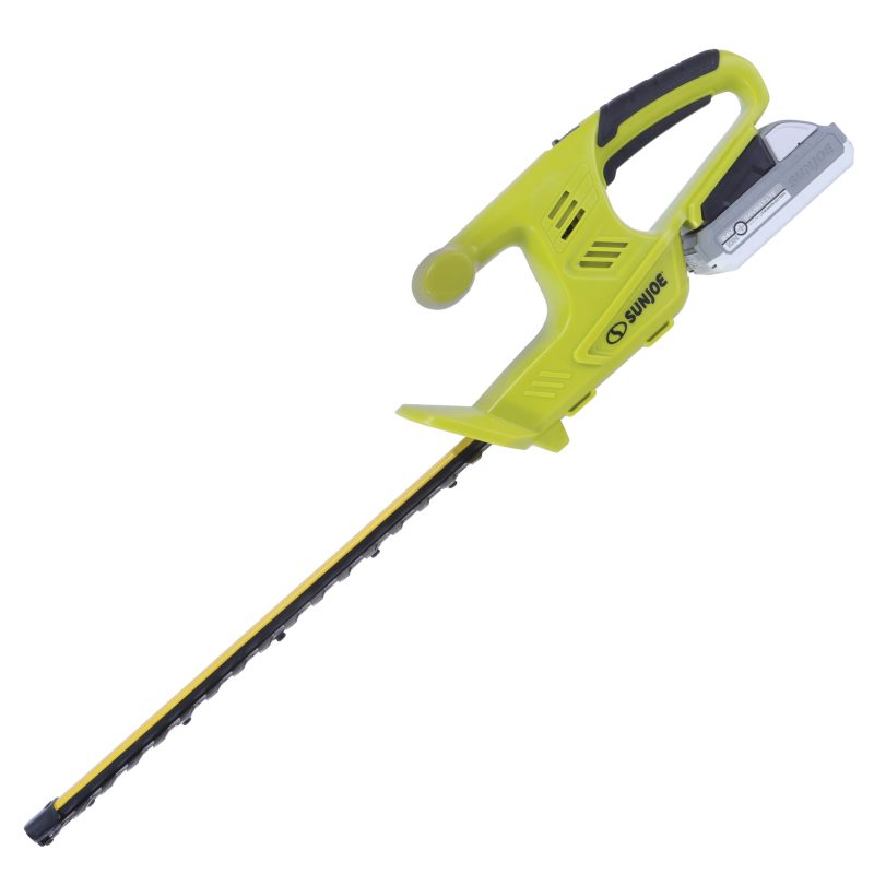 Sun Joe 24V-GT4MAX-LTE 24-Volt* IONMAX Cordless Garden Combo Kit | Leaf Blower | Grass Trimmer | Hedge Trimmer | W/ 2 x 2.0-Ah Batteries + Charger - 图片 21