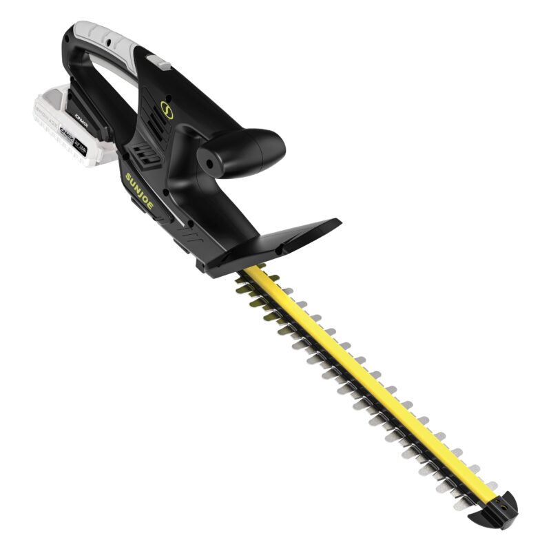 Sun Joe 24V-HT18-LTE 24-Volt* IONMAX Cordless Handheld Hedge Trimmer | 18-inch | W/ 2.0-Ah Battery + Charger - 图片 9