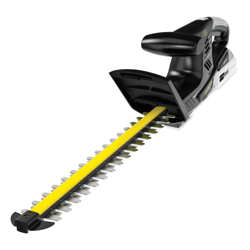 Sun Joe 24V-HT18-LTE 24-Volt* IONMAX Cordless Handheld Hedge Trimmer | 18-inch | W/ 2.0-Ah Battery + Charger - 图片 10