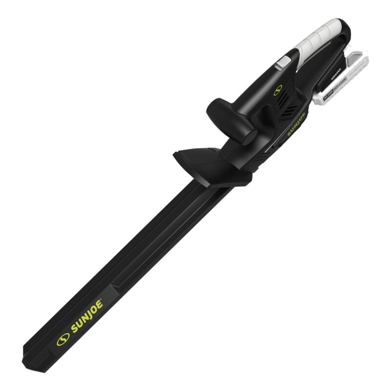 Sun Joe 24V-HT18-LTE 24-Volt* IONMAX Cordless Handheld Hedge Trimmer | 18-inch | W/ 2.0-Ah Battery + Charger - 图片 8