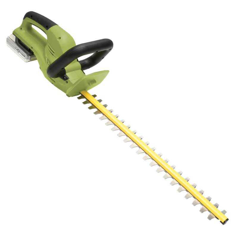 Sun Joe 24V-HT22-LTE 24-Volt* IONMAX Cordless Hedge Trimmer | 22-inch | W/ 2.0-Ah Battery + Charger - Image 4