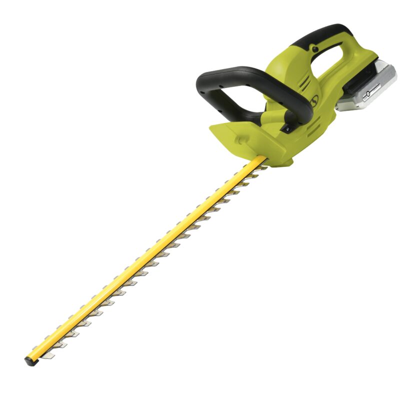 Sun Joe 24V-HT22-LTE 24-Volt* IONMAX Cordless Hedge Trimmer | 22-inch | W/ 2.0-Ah Battery + Charger - Image 5