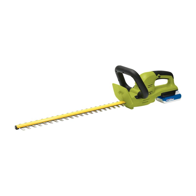 Sun Joe 24V-HT22-MAX 24-Volt* IONMAX Cordless Hedge Trimmer Kit | 22-inch | W/ 4.0-Ah Battery + Quick Charger - 图片 6