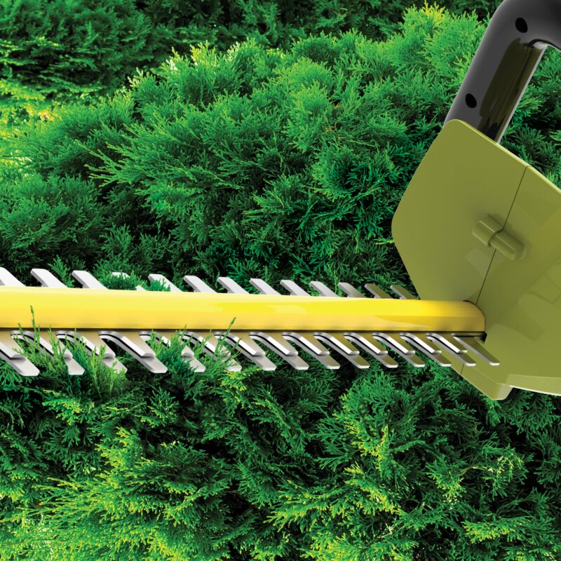Sun Joe 24V-HT22-MAX 24-Volt* IONMAX Cordless Hedge Trimmer Kit | 22-inch | W/ 4.0-Ah Battery + Quick Charger - 图片 9