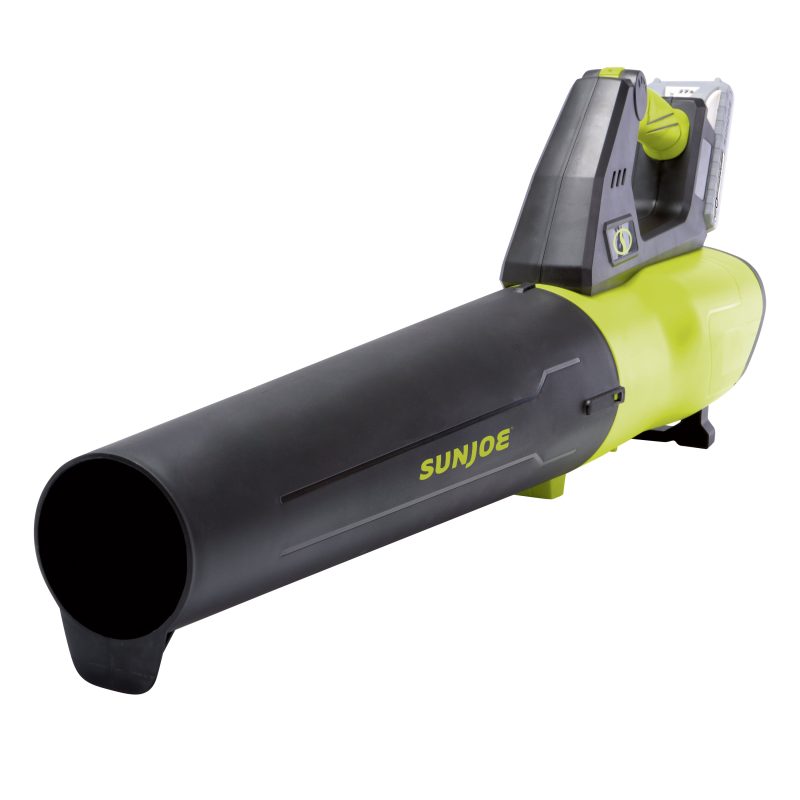 Sun Joe 24V-JB-LTE 24-Volt* IONMAX Cordless Turbine Jet Blower Kit | 350 CFM Max | W/ 2.0-Ah Battery + Charger - 图片 2