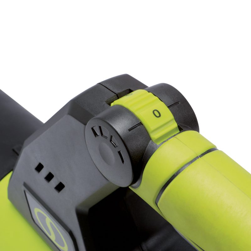 Sun Joe 24V-JB-LTE 24-Volt* IONMAX Cordless Turbine Jet Blower Kit | 350 CFM Max | W/ 2.0-Ah Battery + Charger - 图片 12