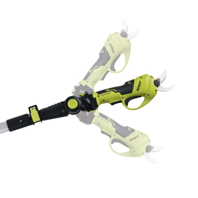 Sun Joe 24V-LRPL2-CT 24-Volt IONMAX Cordless Handheld and Long-Reach Pruner and Lopper | Tool Only - 图片 3