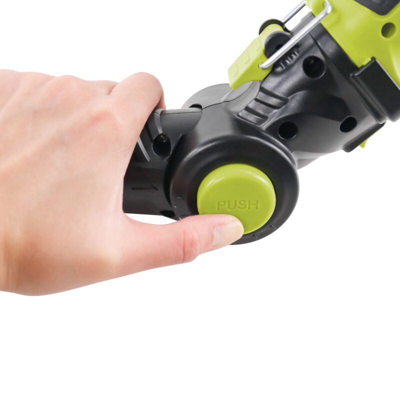 Sun Joe 24V-LRPL2-CT 24-Volt IONMAX Cordless Handheld and Long-Reach Pruner and Lopper | Tool Only - 图片 4