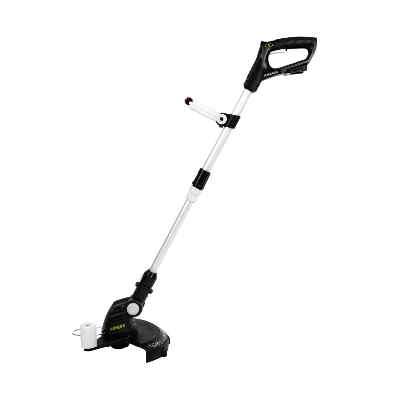 Sun Joe 24V-LT12-LTE 24-Volt* IONMAX Cordless String Trimmer Kit | 12-inch | Multi-Angle Head | W/ 2.0-Ah Battery + Charger - 图片 2