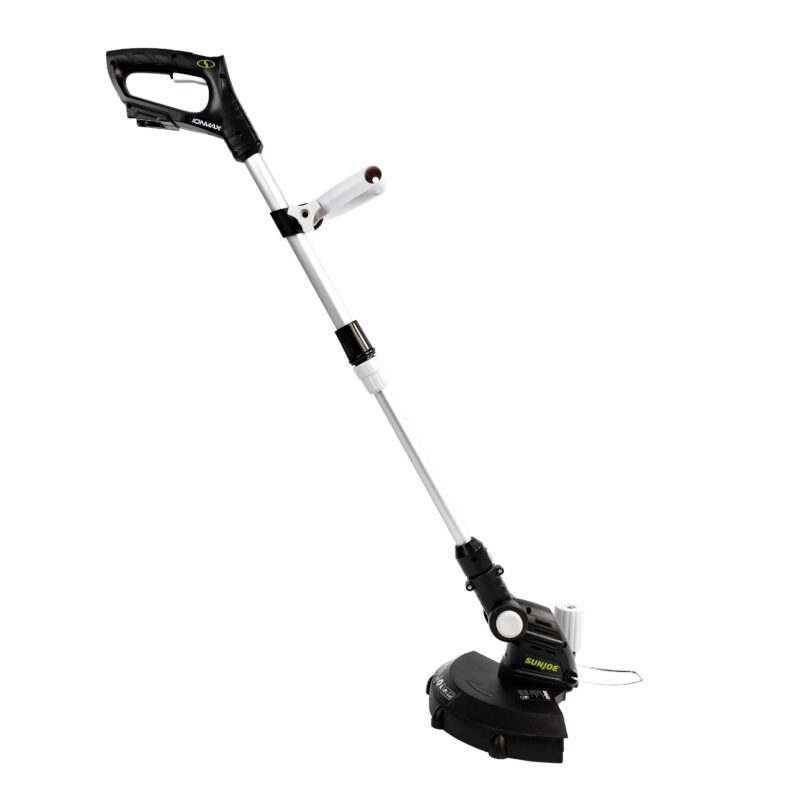 Sun Joe 24V-LT12-LTE 24-Volt* IONMAX Cordless String Trimmer Kit | 12-inch | Multi-Angle Head | W/ 2.0-Ah Battery + Charger - 图片 6