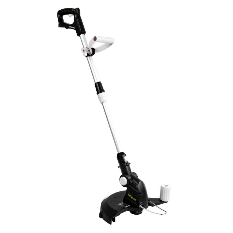 Sun Joe 24V-LT12-LTE 24-Volt* IONMAX Cordless String Trimmer Kit | 12-inch | Multi-Angle Head | W/ 2.0-Ah Battery + Charger - 图片 7