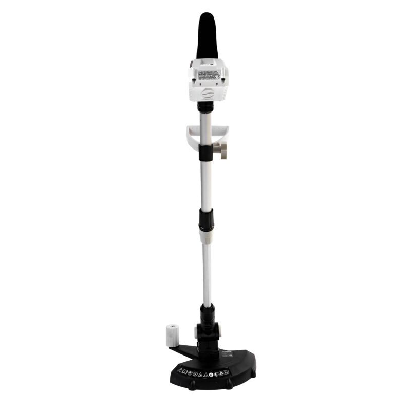Sun Joe 24V-LT12-LTE 24-Volt* IONMAX Cordless String Trimmer Kit | 12-inch | Multi-Angle Head | W/ 2.0-Ah Battery + Charger - 图片 9