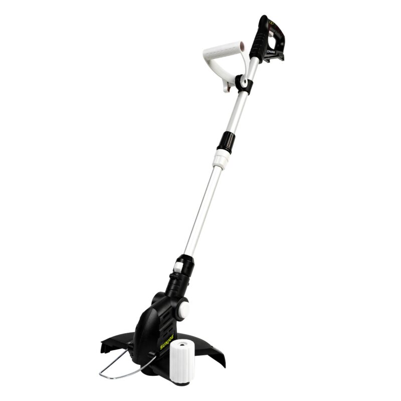Sun Joe 24V-LT12-LTE 24-Volt* IONMAX Cordless String Trimmer Kit | 12-inch | Multi-Angle Head | W/ 2.0-Ah Battery + Charger - 图片 11