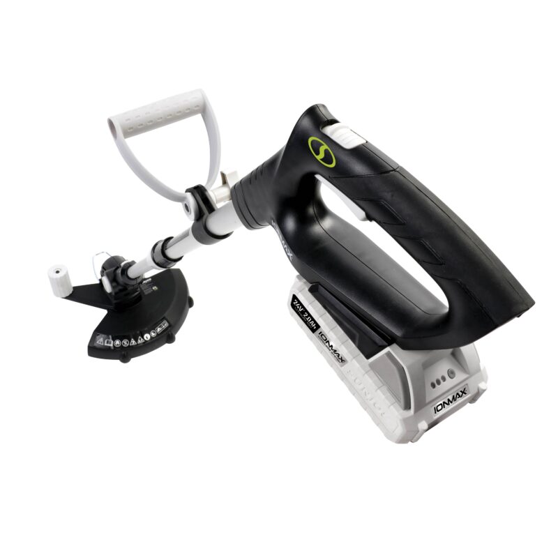 Sun Joe 24V-LT12-LTE 24-Volt* IONMAX Cordless String Trimmer Kit | 12-inch | Multi-Angle Head | W/ 2.0-Ah Battery + Charger - 图片 19
