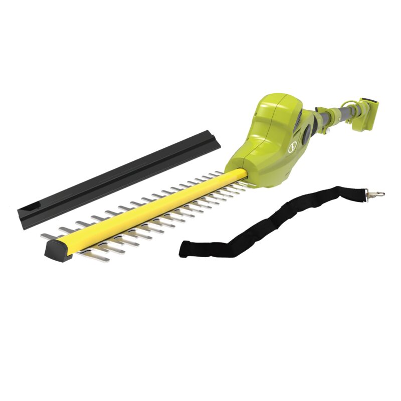 Sun Joe 24V-PHT17-CT 24-Volt IONMAX Cordless Pole Hedge Trimmer | 17-Inch | Tool Only - 图片 2