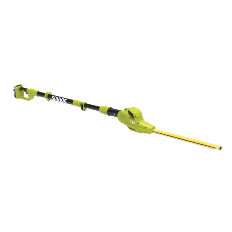 Sun Joe 24V-PHT17-CT 24-Volt IONMAX Cordless Pole Hedge Trimmer | 17-Inch | Tool Only - 图片 3