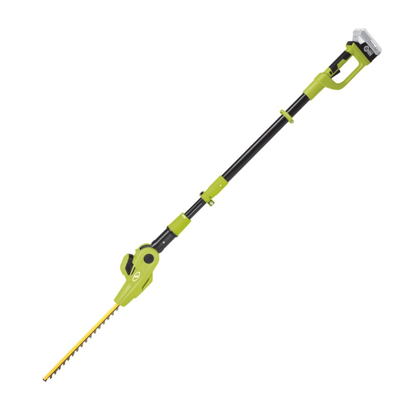 Sun Joe HEDGE-BDL Hedger/Chipper Bundle | W/ 24-Volt Hedger Kit and Electric Chipper/Shredder - 图片 18