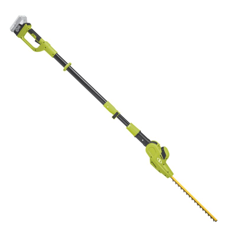 Sun Joe 24V-PHT17-LTE 24-Volt* IONMAX Cordless Pole Hedge Trimmer | 17-inch | W/ 2.0-Ah Battery + Charger - 图片 5