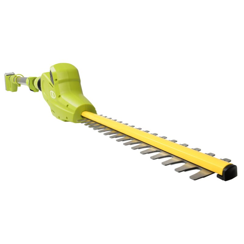 Sun Joe 24V-PHT17-LTE 24-Volt* IONMAX Cordless Pole Hedge Trimmer | 17-inch | W/ 2.0-Ah Battery + Charger - 图片 6