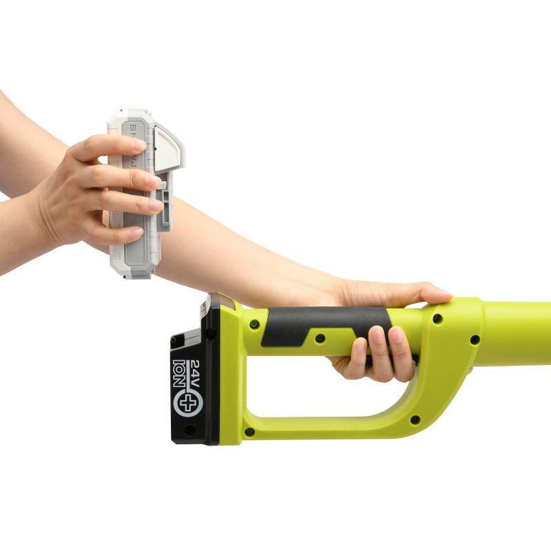 Sun Joe HEDGE-BDL Hedger/Chipper Bundle | W/ 24-Volt Hedger Kit and Electric Chipper/Shredder - 图片 21