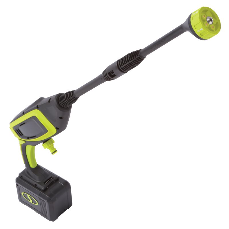 Sun Joe 24V-PP350-CT 24-Volt IONMAX Power Cleaner | Tool Only | Ultra-Portable | 5-in-1 Twist Nozzle - 图片 9