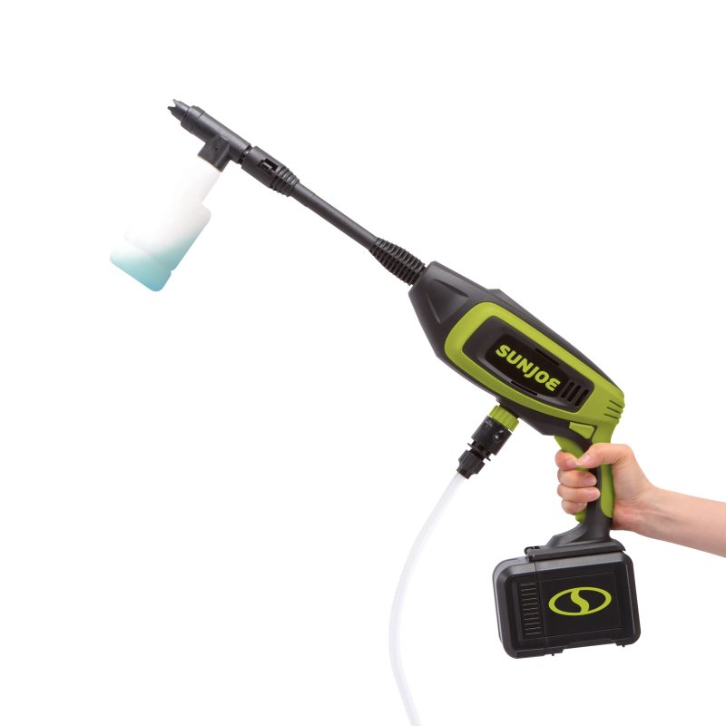 Sun Joe 24V-PP350-CT 24-Volt IONMAX Power Cleaner | Tool Only | Ultra-Portable | 5-in-1 Twist Nozzle - 图片 12