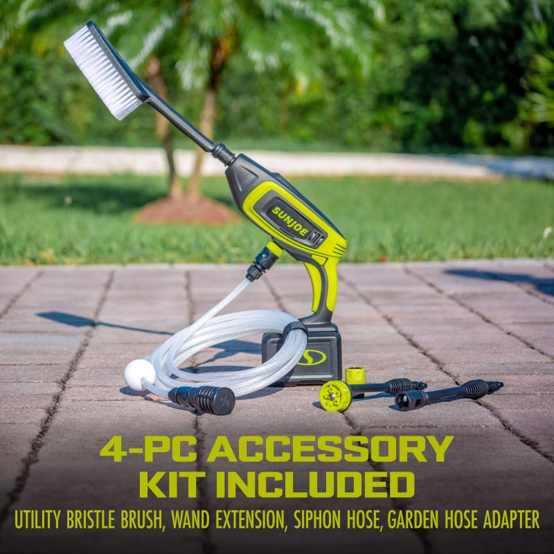 Sun Joe 24V-PP350-CT 24-Volt IONMAX Power Cleaner | Tool Only | Ultra-Portable | 5-in-1 Twist Nozzle - 图片 4