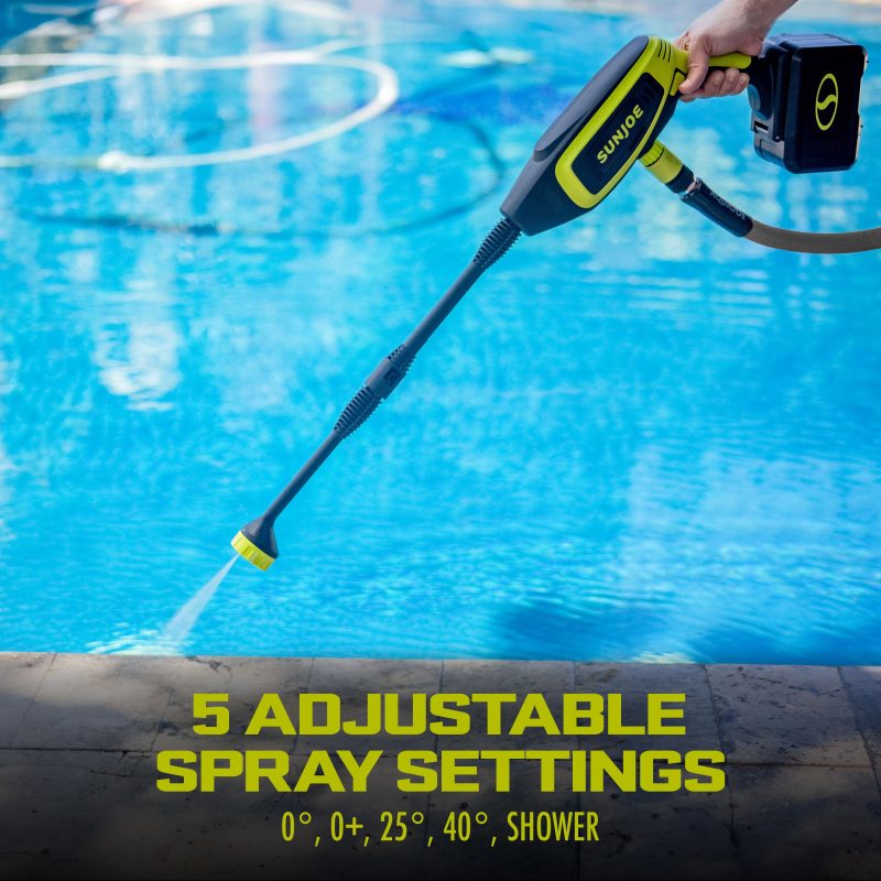 Sun Joe 24V-PP350-CT 24-Volt IONMAX Power Cleaner | Tool Only | Ultra-Portable | 5-in-1 Twist Nozzle - 图片 5