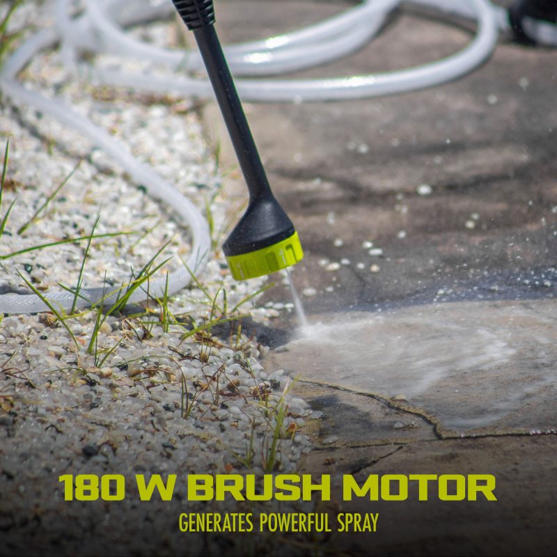 Sun Joe 24V-PP350-CT 24-Volt IONMAX Power Cleaner | Tool Only | Ultra-Portable | 5-in-1 Twist Nozzle - 图片 6