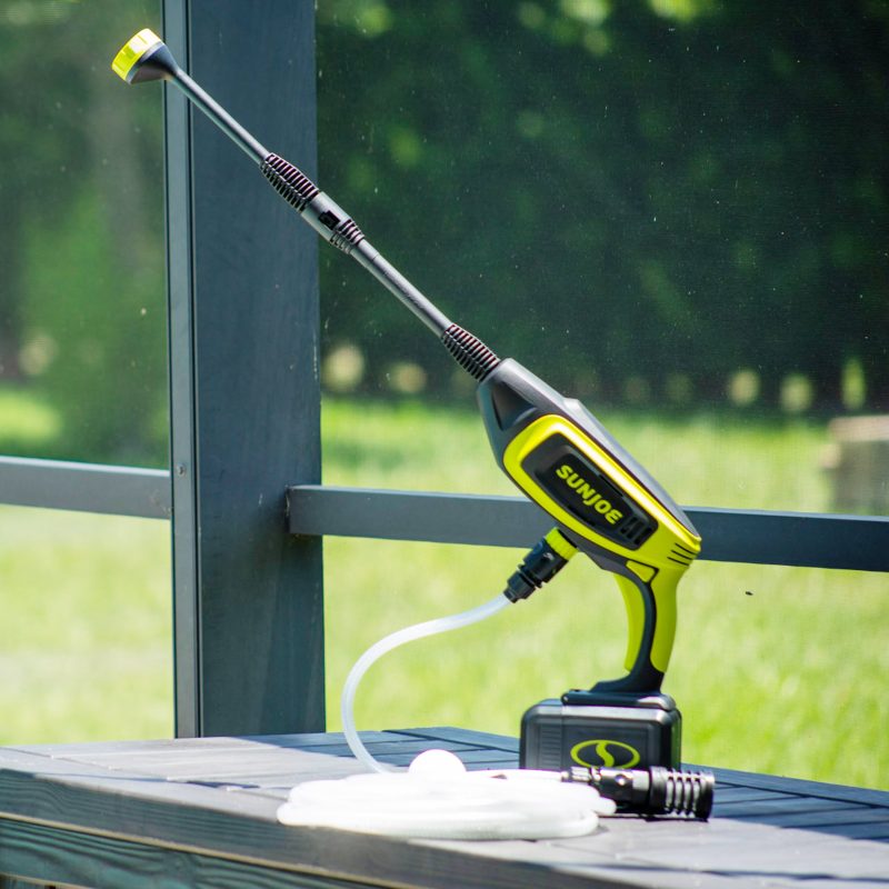 Sun Joe 24V-PP350-CT 24-Volt IONMAX Power Cleaner | Tool Only | Ultra-Portable | 5-in-1 Twist Nozzle - 图片 8