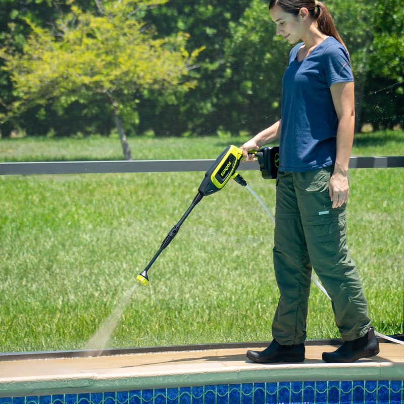 Sun Joe 24V-PP350-CT 24-Volt IONMAX Power Cleaner | Tool Only | Ultra-Portable | 5-in-1 Twist Nozzle - 图片 7