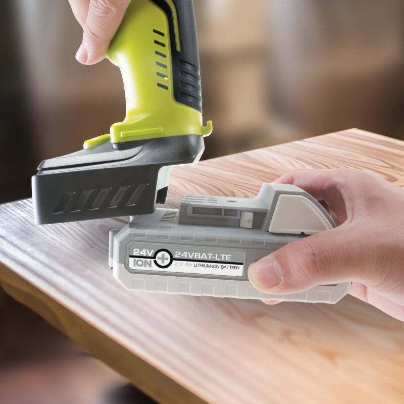 Sun Joe 24V-PRN1-LTE 24-Volt* Cordless Handheld Pruner | 80-Watts | W/ 2.0-Ah Battery + Charger - 图片 7