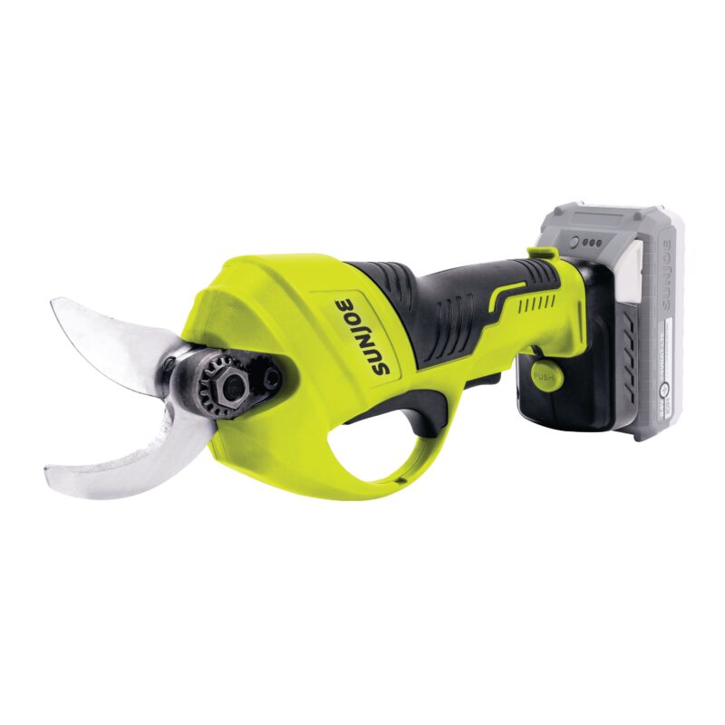 Sun Joe 24V-HT-PRN-LTE 24-Volt* Cordless Handheld Hedger + Pruner | W/ 2.0-Ah Battery + Charger - 图片 11