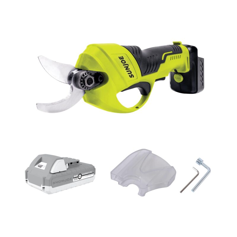 Sun Joe 24V-PRN1-LTE 24-Volt* Cordless Handheld Pruner | 80-Watts | W/ 2.0-Ah Battery + Charger - 图片 2