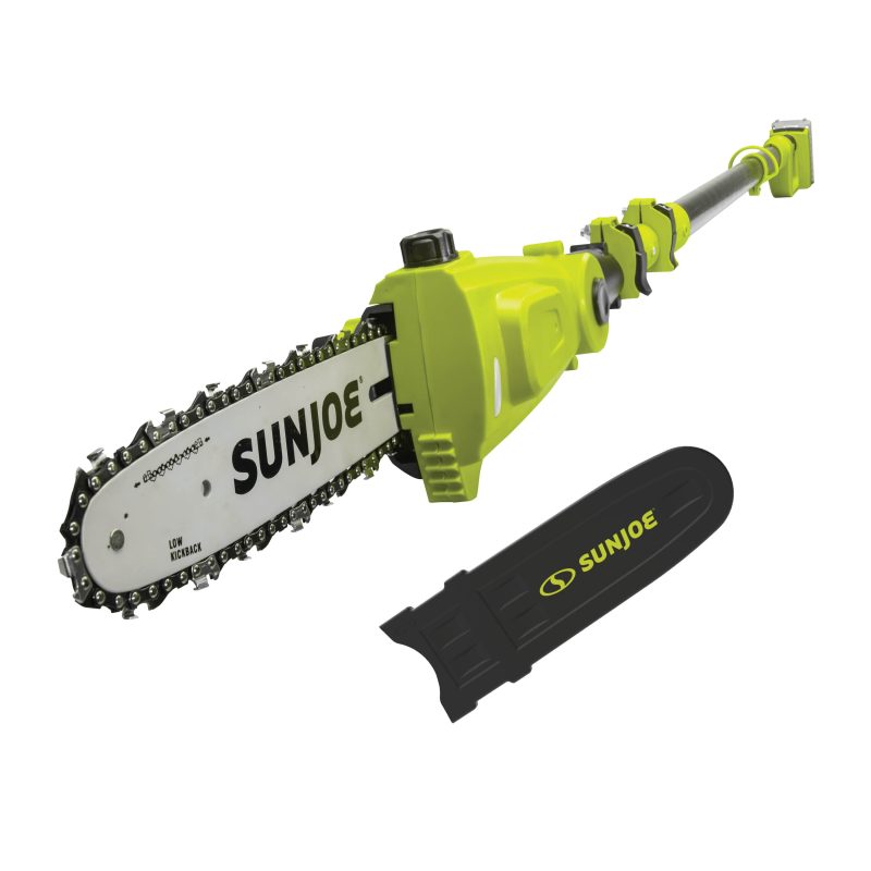 Sun Joe 24V-PS10-CT 24-Volt IONMAX Cordless Telescoping Pole Chainsaw | Tool Only | 10-inch - 图片 2