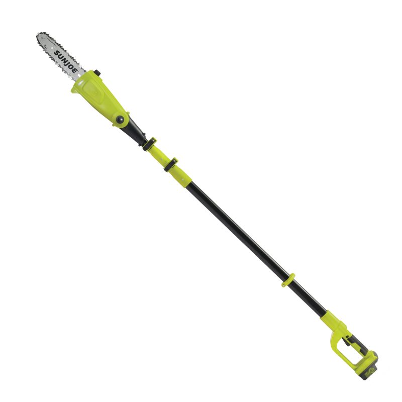 Sun Joe 24V-PS10-CT 24-Volt IONMAX Cordless Telescoping Pole Chainsaw | Tool Only | 10-inch - 图片 12