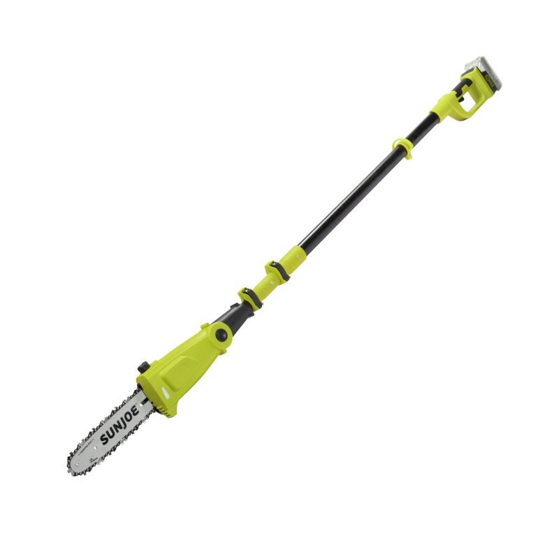 Sun Joe 24V-PS10-LTE 24-Volt* IONMAX Cordless Telescoping Pole Chainsaw | 10-inch | W/ 2.0-Ah Battery + Charger - 图片 13