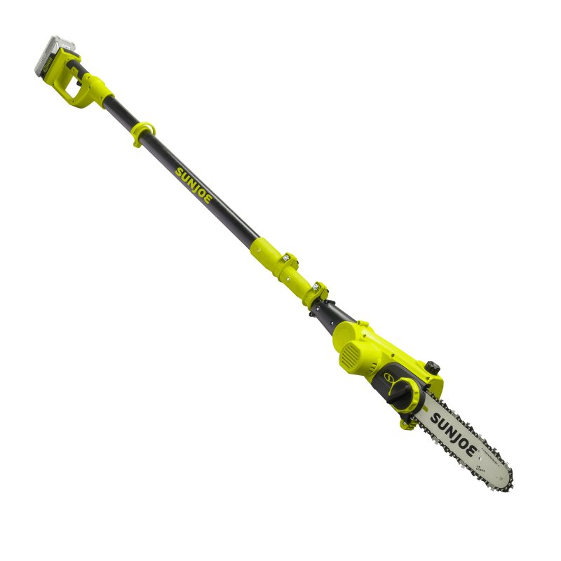 Sun Joe 24V-PS10-LTE 24-Volt* IONMAX Cordless Telescoping Pole Chainsaw | 10-inch | W/ 2.0-Ah Battery + Charger - 图片 14
